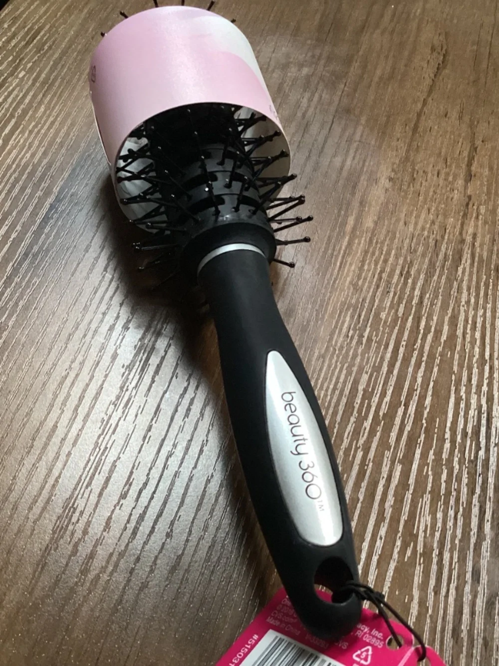 Beauty 360 Soft Touch Round Hair Styling Brush New